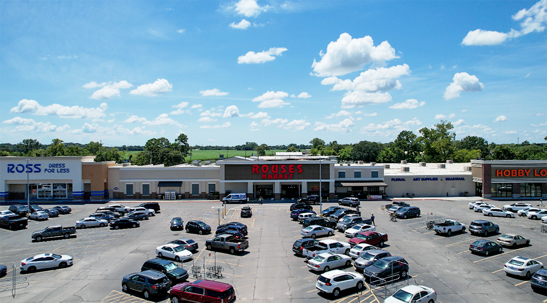 New Iberia Shopping Center - JRE Capital